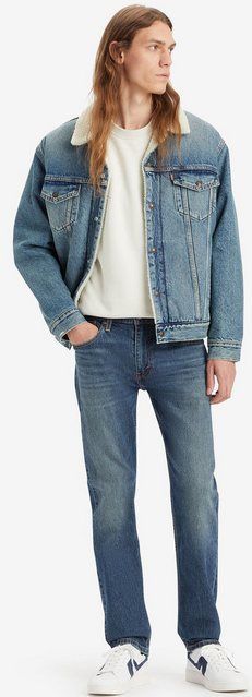 Levi's® Tapered-fit-Jeans 502 TAPER in elegantem, modernem Stil