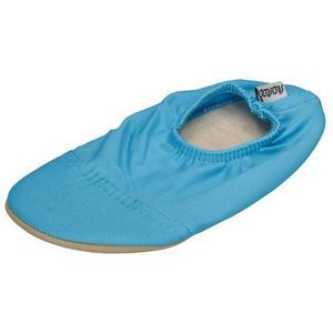 Slipstop Neon Blue Junior Badeschuh Neon Blue