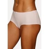 Vivance Panty (3er-Pack) aus weicher und elastischer Rippware, mit zartem Röschen vorn