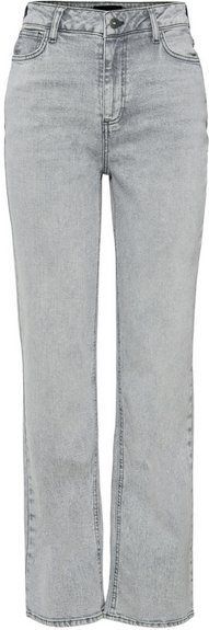 pieces Straight-Jeans PCKELLY HW STRAIGHT JEANS LG NOOS BC