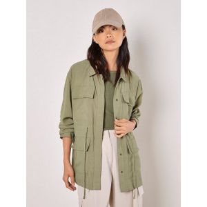Apricot Cargojacke Leichte Jacke, mit Cargo-Taschen