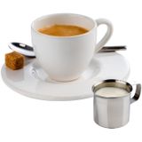 APS Milchkännchen, 0,02 l, (4-St), Edelstahl, spülmaschinengeeignet, 4-teilig