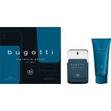 bugatti Eau de Toilette BUGATTI Signature Petrol for him GP EdT 100ml + 200 ml SG, 2-tlg.