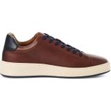 MARCO TOZZI by GMK Sneaker, Freizeitschuh, Halbschuh, Schnürschuh mit Ziernähten