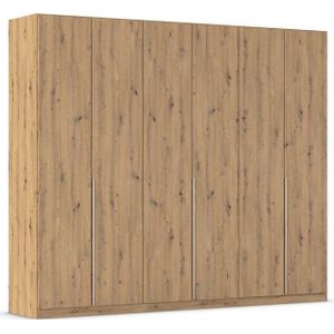 rauch Drehtürenschrank Kleiderschrank Schrank Garderobe AGORDO mit Dekor- oder Hochglanzfront (in zwei Griff-Farben) durchdachte Innenausstattung, in 6 Breiten und 2 Höhen MADE IN GERMANY