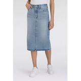 Levi's® Jeansrock HR BACK SLIT SKIR mit Schlitz hinten