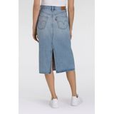 Levi's® Jeansrock HR BACK SLIT SKIR mit Schlitz hinten
