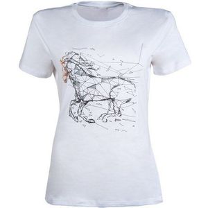 HKM T-Shirt T-Shirt -Geometrical Horse-