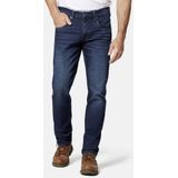 HERO by John Medoox 5-Pocket-Jeans Baxter Denim Relaxed Fit Relaxed Fit Casual Clean Wash Denim Jeans für Herren