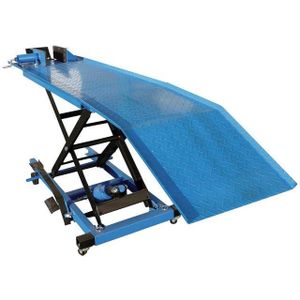 Güde Wagenheber GMR360, max. Hubhöhe: 84 cm, Motorrad-Hebebühne für Vorderräder bis 135mm