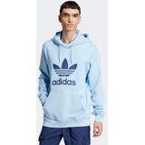 adidas Originals Kapuzensweatshirt TREFOIL HOODY Hoodie, Kapuzenpullover mit großem Logoprint