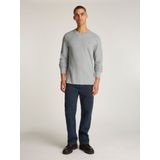 Tommy Jeans Langarmshirt TJM SLIM WAFFLE L/S TEE EXT mit Waffelstruktur