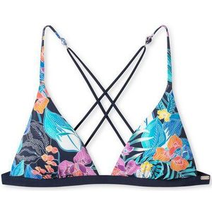 Schiesser Triangel-Bikini-Top Aqua Mix & Match