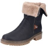 Rieker Winterstiefelette mit Reißverschluss an der Außenseite