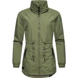 Ragwear Outdoorjacke Tacy wasserdichte Damen Übergangsjacke mit hohem Kragen