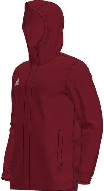 adidas Performance Regenjacke adidas Kinder Allwetterjacke Entrada 22 All-Weather Jacket