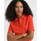Gant Poloshirt SLIM SHIELD KA PIQUE POLO mit grafischer Logostickerei auf der Brust