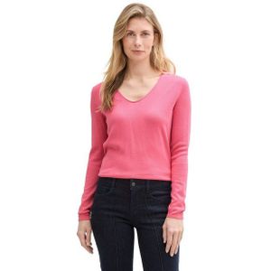 TOM TAILOR V-Ausschnitt-Pullover