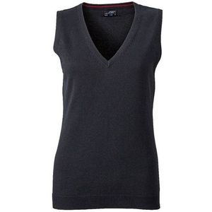 Daiber Pullunder JN 656 Damen V-Neck Pullunder Leichte Strickqualität
