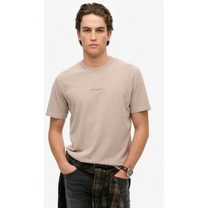 Superdry Rundhalsshirt MICRO LOGO T SHIRT
