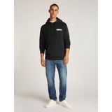 Tommy Jeans Hoodie TJM REG ENTRY GRAPHIC HOODIE EXT mit Logo