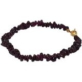 Firetti Armband Schmuck Geschenk Steinarmband, Made in Germany - mit Granat, Karneol oder Rosenquarz