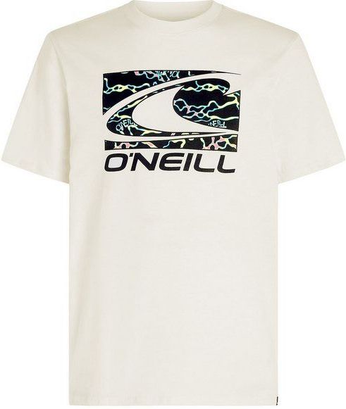 O'Neill T-Shirt Wave T-Shirt mit großem Print auf der Vorderseite