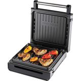 George Foreman Kontaktgrill Smokeless Kontaktgrill 1.500 Watt 28000-56 Sandwich Panini Maker, 1500 W