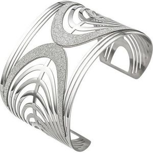 JOBO Armspange, breit Edelstahl