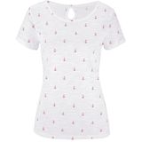 Beachtime T-Shirt (2er-Pack) mit maritimem Anker-Druck