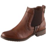 Mustang Shoes Chelseaboots, Schlupfstiefel, Stiefelette, Business Schuh in aktueller Used-Optik