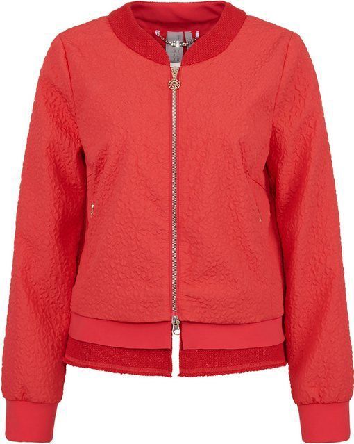 Sportalm Kitzbühel Blouson mit Lagen-Look im Saum