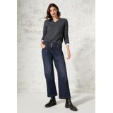 Cecil Weite Jeans High Waist