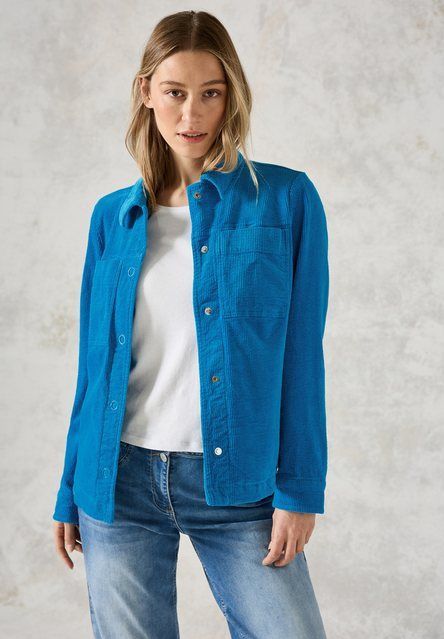 Cecil Kurzjacke mit Knopfleiste
