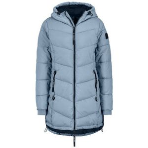SUBLEVEL Wintermantel Steppmantel tailliert warm wattiert