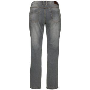 Sheego Stretch-Jeans Große Größen »Die Gerade« mit Used-Effekten