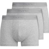 OLYMP Boxershorts (Packung, 3-St., 3er)