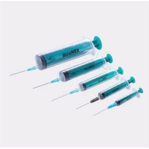 Zarys Absaugspritze 15 x Zarys dicoNEX SN Einwegspritze 10 ml Spritze mit Kanüle, (Spar-Set), abnehmbare Kanüle