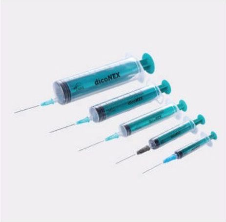 Zarys Absaugspritze 15 x Zarys dicoNEX SN Einwegspritze 10 ml Spritze mit Kanüle, (Spar-Set), abnehmbare Kanüle