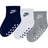 Nike Sportswear Sportsocken 3PK QUARTER SOCK NHN CORE FUTURA GR (3-Paar) für Babys