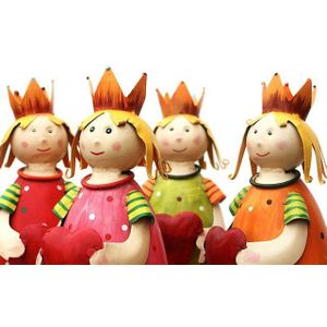 Paulslandhaus Gartenfigur Zaunhocker Schutzengel Engel Pfostenhocker Putte Weihnachtsengel