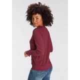 KangaROOS Sweatshirt Langarm, figurumspielende Passform