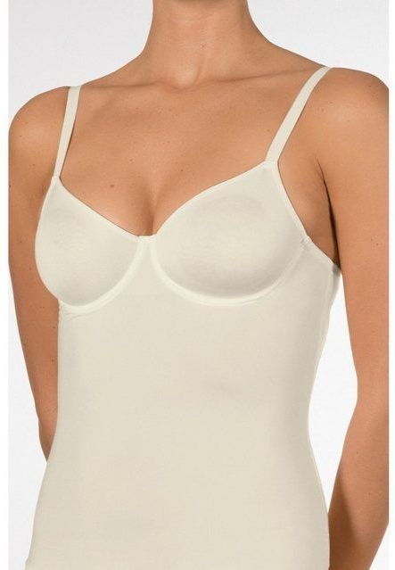 Nina Von C. BH-Hemd Nina von C. Secret Shape BH-Hemd mit Bügel (90 B Champagner)