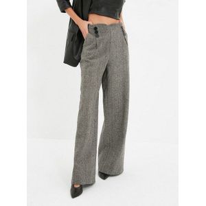 Trendyol Bundfaltenhose (1-tlg) Falten
