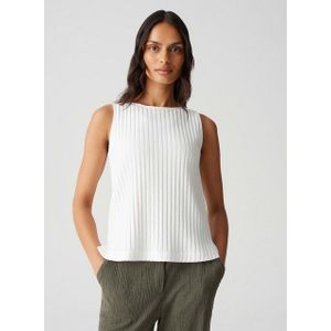 OPUS Shirttop IPOMA SLIT Regular in Rippstruktur