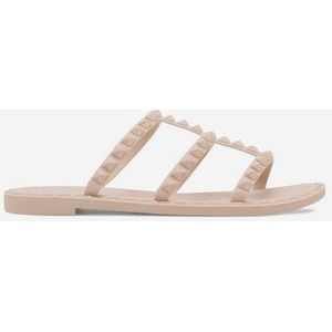 Jenny Fairy Jenny Fairy Damen Flip-Flops 36 natur 5905588548638 Badepantolette