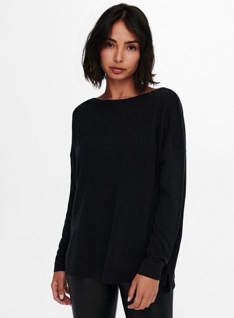 ONLY Strickpullover ONLAMALIA L/S BOATNECK