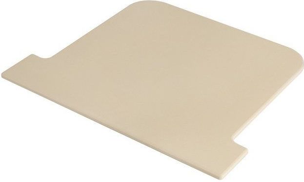 BBQ-Toro Pizzaofen Pizzastein Eckig 49 x 42 cm, Cordierit, Pizza Cordieritplatte, Erweiterung für Pizzaofen