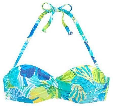 Sunseeker Bügel-Bandeau-Bikini-Top, mit Schmetterling-Design