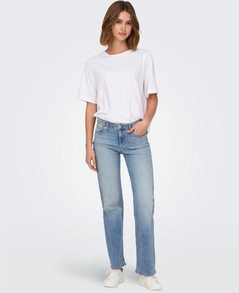 ONLY Gerade Jeans ONLBLUSH MID STRAIGHT DNM TAI467 NOOS